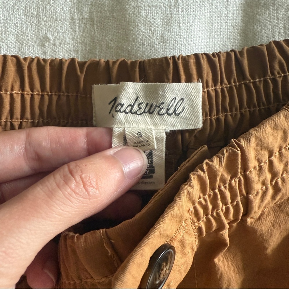 Madewell Ripstop Track Shorts - Picture 5 of 8